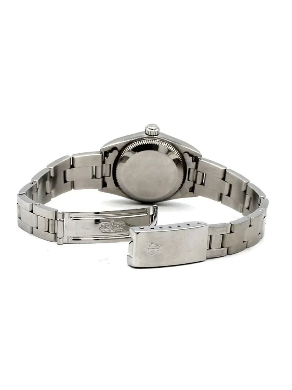 Rolex Oyster Perpetual SS Automatic Winding Number Watch